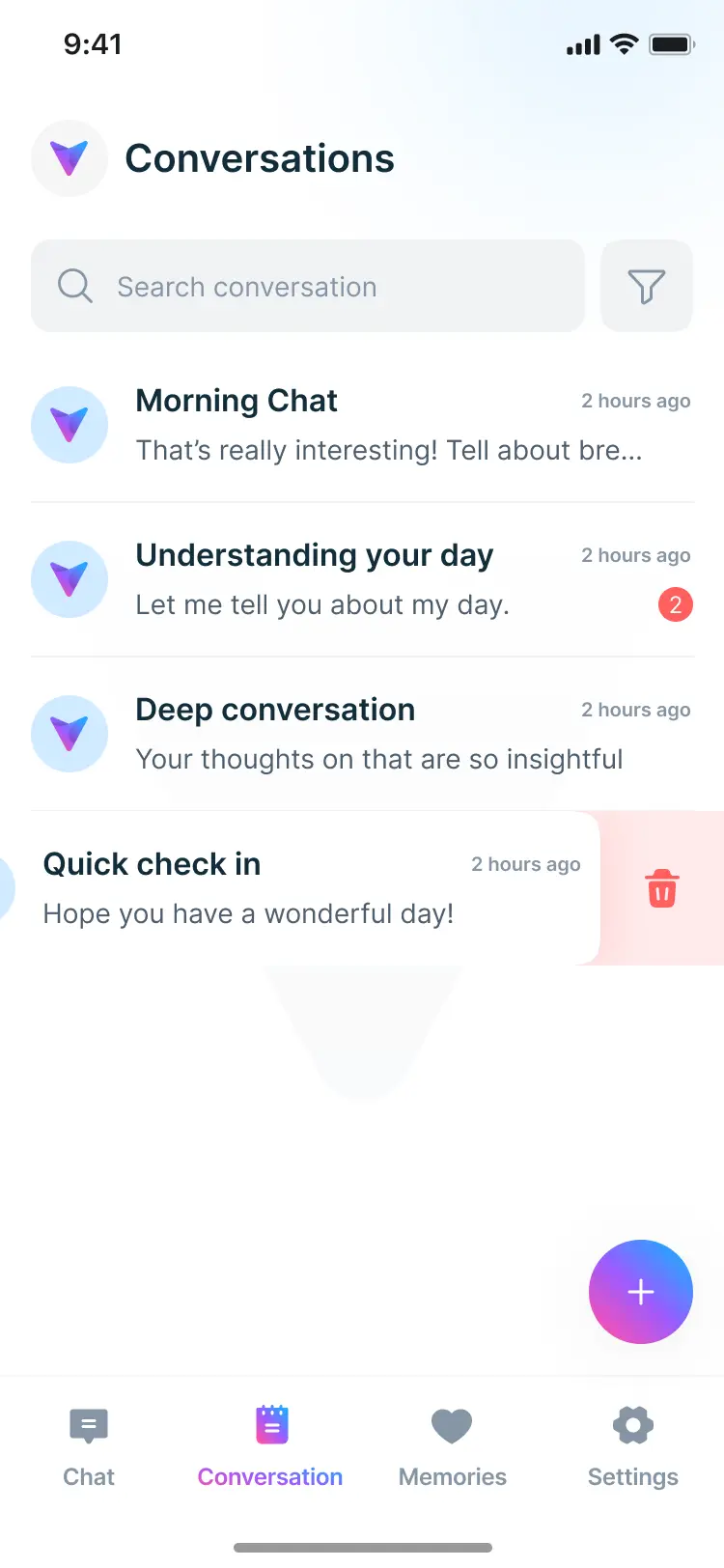 Clarity. Exactly When You Need It.